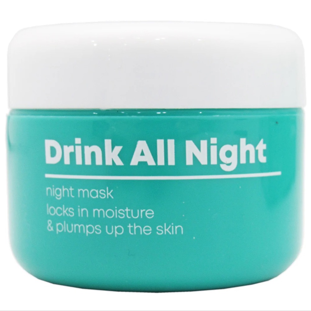 🔴 4/$15 Amuse Brand Drink All Night Skincare Night Mask Moisturizing Cream NIB - Picture 7 of 12